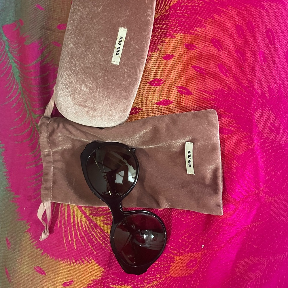 Miu Miu sunglasses